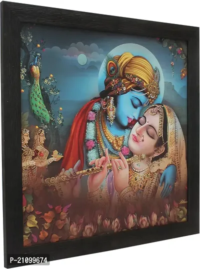 Ts Nanda Radha Krishna Religious Frame