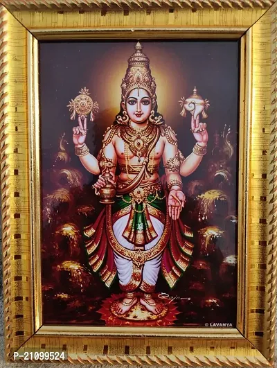 Sri Balaji Acralics Dhanvantari Religious Frame-thumb0