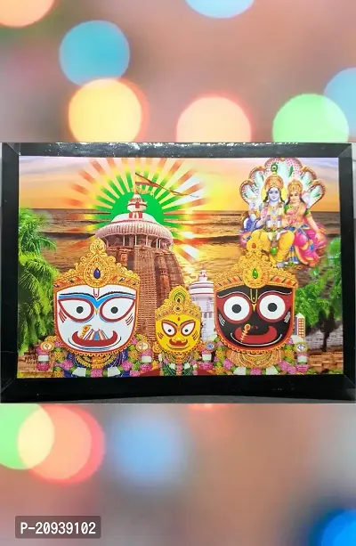 Buy Dhaksh handicrafts Artkalakruti lord Jagannath ceramic photo