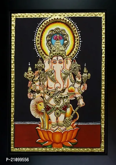 Rv Sales Drishti Ganpati Photo Religious Frame-thumb0