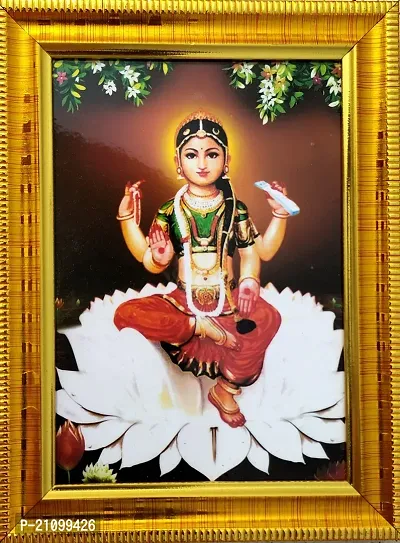 Sai Balaji Acralics Bala Tripura Sundari Mata Religious Frame