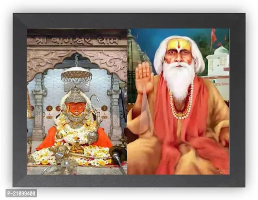Nuoshopping Nuoshopping Bageswar Dham Bageswar Baba Bageswar Sarkar Pandit Dhirendra Shastri Religious Frame-thumb0