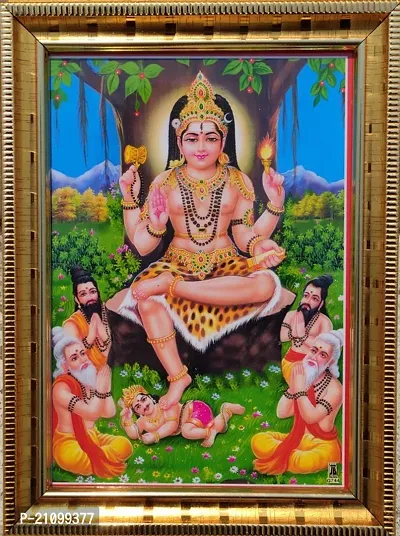 Sai Balaji Acralics Dakshinamurthy Religious Frame