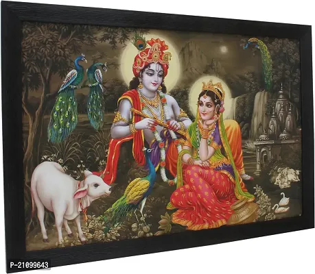 Ts Nanda Radha Krishna Religious Frame