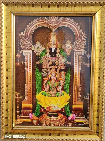 Sri Balaji Acralics Balaji Religious Frame