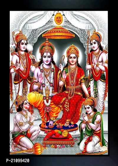 Sri Sri Sita Rama Laxman Hanuman Wallpaper (003) | View abov… | Flickr