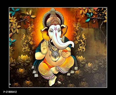 Sunframing Ganesh Ji Religious Frame