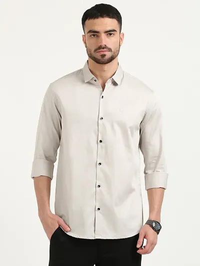 Hot Selling Cotton Long Sleeves Casual Shirt 