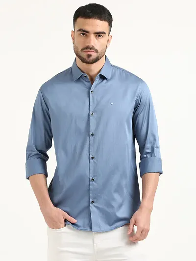 Must Have Cotton Long Sleeves Casual Shirt 