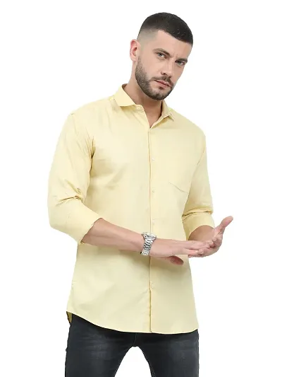 Comfortable Cotton Long Sleeves Casual Shirt 