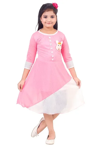 Casual Frock For Girls