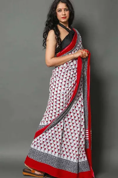 Alluring Cotton Sarees 