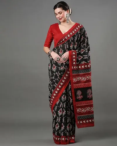 Classic Saree With Blouse Piece Sarees For Women