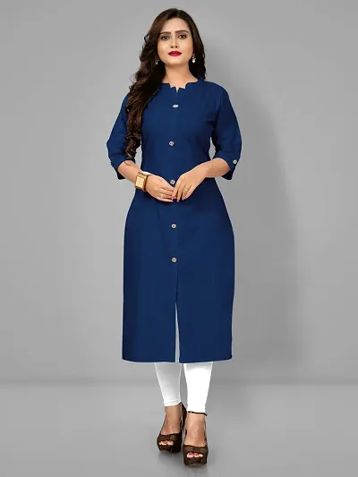 Stylish Straight Cotton Kurta