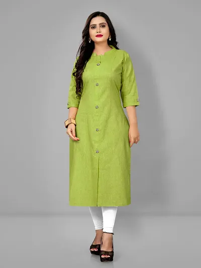 Stylish Straight Blend Kurta