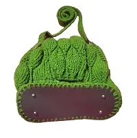 Handmade Woolen Sling Bag For Women-thumb3