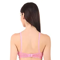 TAUSHI Asha Enterprises Women's Everyday Perfect Cotton Non-Padded Wireless Full Coverage Bra(net bra-05)-thumb4