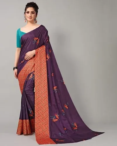 Stylish Saree with Blouse piece For Women