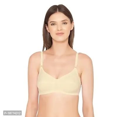 Buy Groversons Paris Beauty Women's Poly Cotton Bra,Non-Padded-Non-Wired  Full Coverage Bra (BR009) Online In India At Discounted Prices