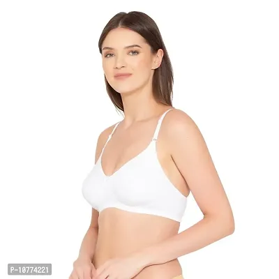 Groversons Paris Beauty Women's Seamless Non-Padded, Non-Wired Bra (BR003)-thumb3