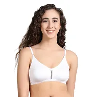 Groversons Paris Beauty Non Padded Bra Combo Pack of 3-thumb4