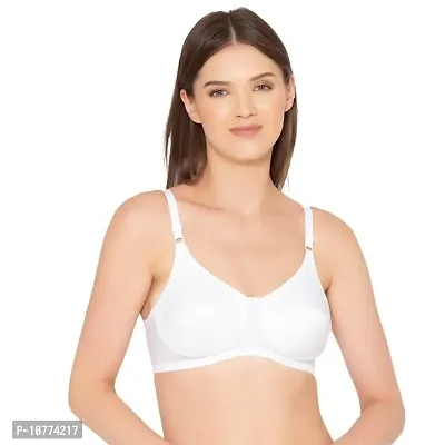 Buy Groversons Paris Beauty Women's Non-Padded, Wirefree, Full-Coverage Bra  (BR016) Online In India At Discounted Prices