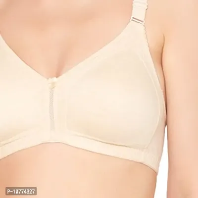 Groversons Paris Beauty Women's Full Coverage and Non- Padded Supima Cotton Spacer and Minimiser Bra (BR017)-thumb5