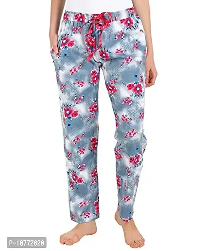 Buy Groversons Paris Beauty Women's Cotton Nightwere Printed Pyjama Online  In India At Discounted Prices