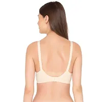 Groversons Paris Beauty Women's Full Coverage and Non- Padded Supima Cotton Spacer and Minimiser Bra (BR017)-thumb1