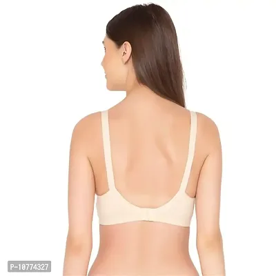 Groversons Paris Beauty Women's Full Coverage and Non- Padded Supima Cotton Spacer and Minimiser Bra (BR017)-thumb2