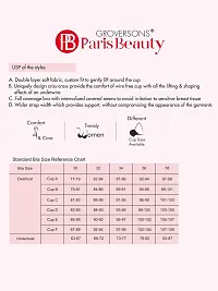 Groversons Paris Beauty Full Coverage Non-Padded Tube Bra (Black, White) M-thumb4