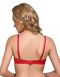 Groversons Paris Beauty Fancy Padded T-Shirt Bra-thumb2