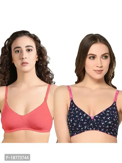 Groversons Paris Beauty Multi Color Cotton Bra Pack of 3 - Buy Groversons  Paris Beauty Multi Color Cotton Bra Pack of 3 Online at Best Prices in  India on Snapdeal