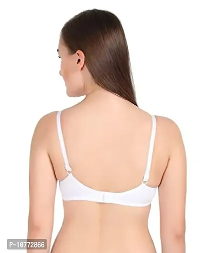 Groversons Paris Beauty Full Coverrage Foam Bra White-thumb2