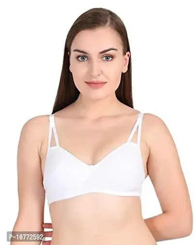 Buy Groversons Paris Beauty Full Coverrage Foam Bra White Online In India  At Discounted Prices