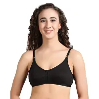 Groversons Paris Beauty Non Padded Bra Combo Pack of 3-thumb1