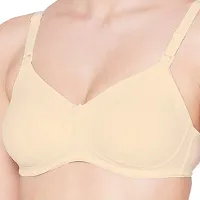 Groversons Paris Beauty Women?s Wirefree, Non-Padded, Nursing Bra with Adjustable Straps (BR50025-SKIN-34C)-thumb4