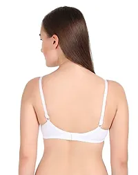 Groversons Paris Beauty Full Coverrage Foam Bra White-thumb1