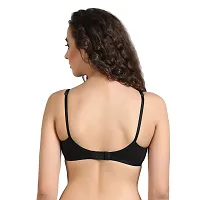 Groversons Paris Beauty Non Padded Bra Combo Pack of 3-thumb3