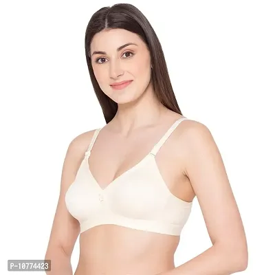 Groversons Paris Beauty Women Full Coverage Everyday T-Shirt Bra (BR50013-SKIN-36B)-thumb3