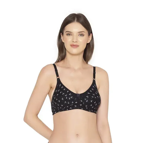 Groversons Paris Beauty Non Padded Full Coverage T-Shirt Bra