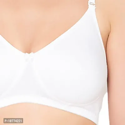 Groversons Paris Beauty Women's Seamless Non-Padded, Non-Wired Bra (BR003)-thumb5