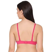 Groversons Paris Beauty Women's Padded, Non-Wired, Multiway, T-Shirt Bra with lace (BR118)-thumb1