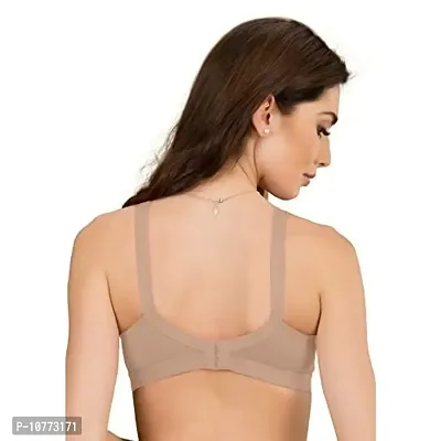 Groversons Paris Beauty Pack of 2 Full Support Non Padded Non