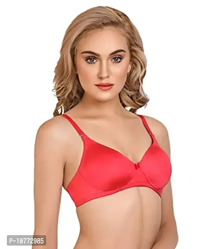 Groversons Paris Beauty Fancy Padded T-Shirt Bra-thumb0