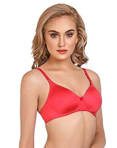 Groversons Paris Beauty Fancy Padded T-Shirt Bra