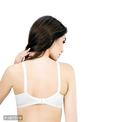 Buy Groversons Paris Beauty Women'S Cotton Non Padded Non-Wired Regular Bra  online
