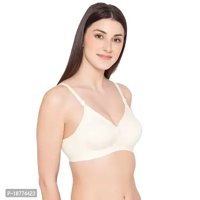 Groversons Paris Beauty Women Full Coverage Everyday T-Shirt Bra (BR50013-SKIN-36B)-thumb4