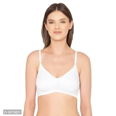 Groversons Paris Beauty Women's Seamless Non-Padded, Non-Wired Bra (BR003)