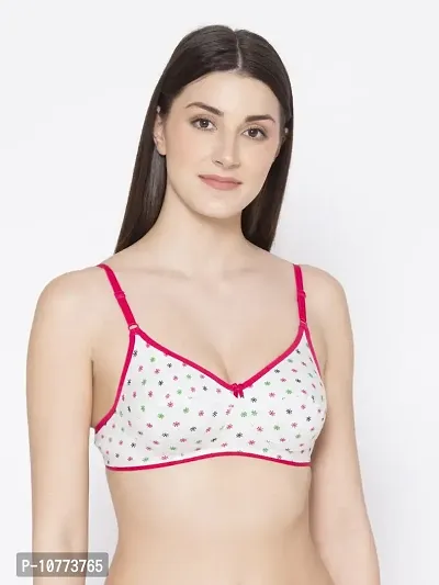 Groversons Paris Beauty Women Full Coverage Everyday T-Shirt Bra Pink